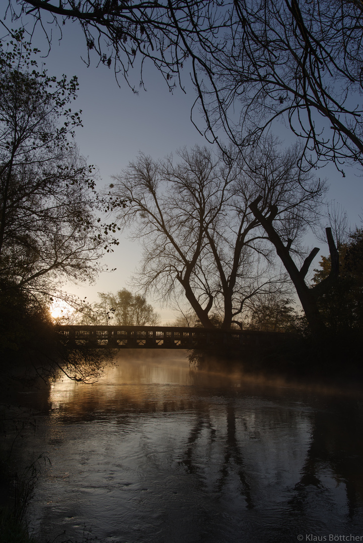 Herbst an der Leine