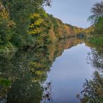 Herbst an der Leine II - Hannover