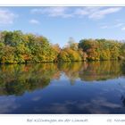 Herbst an der Limmat bei Killwangen.