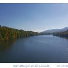 Herbst an der Limmat bei Wettingen.