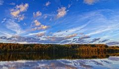 Herbst an der Lingese