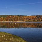 Herbst an der Lingese Talsperre