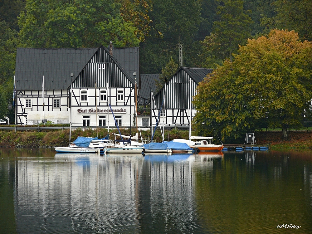 Herbst an der Lister