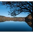 Herbst an der Listertalsperre