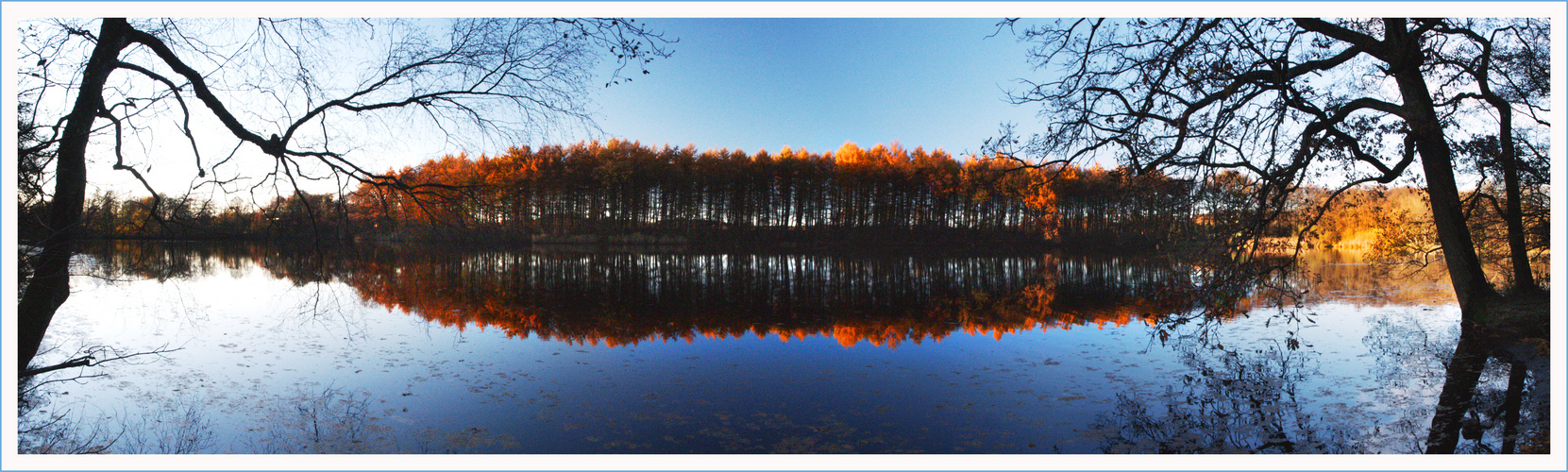 Herbst an der Lohmühle