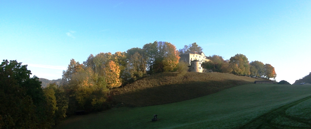 Herbst an der Mörnsheimer Burg