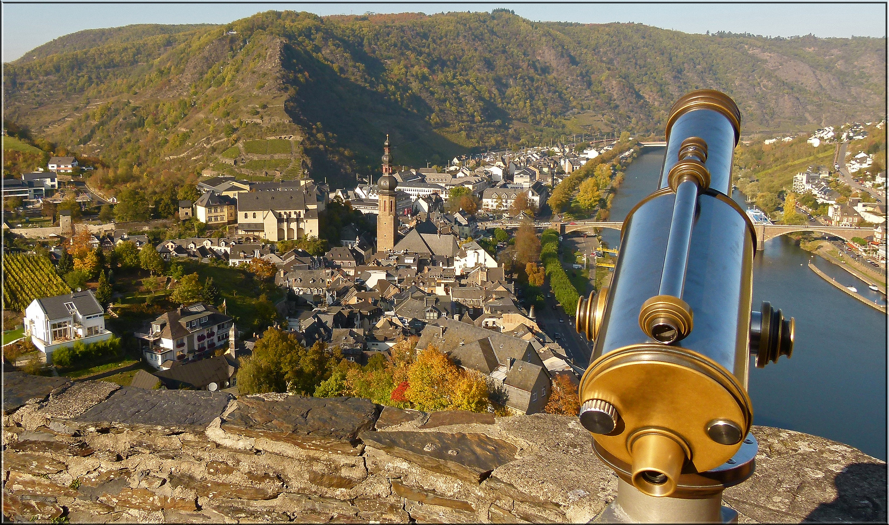 Herbst an der Mosel