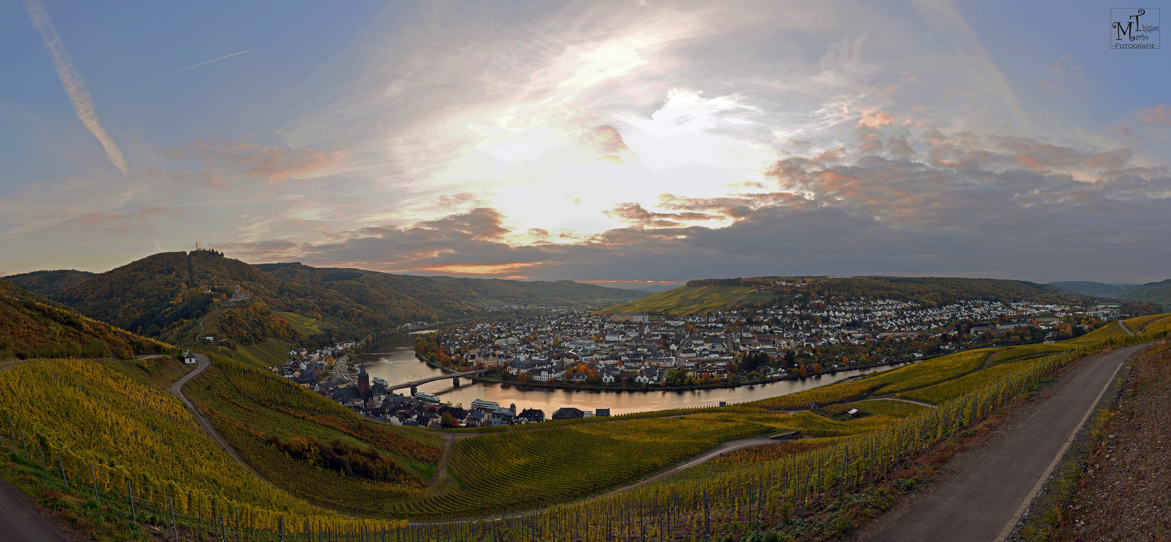 Herbst an der Mosel