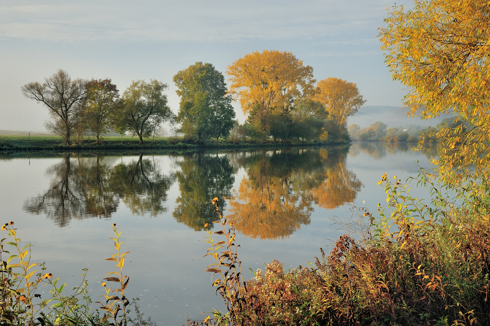 *Herbst an der Mosel*