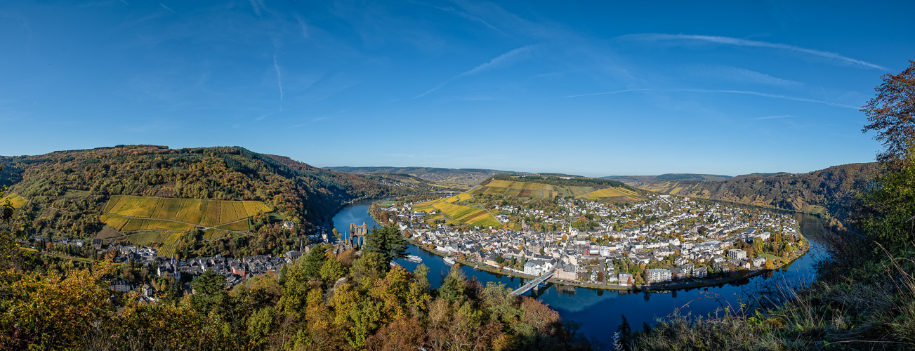 Herbst an der Mosel