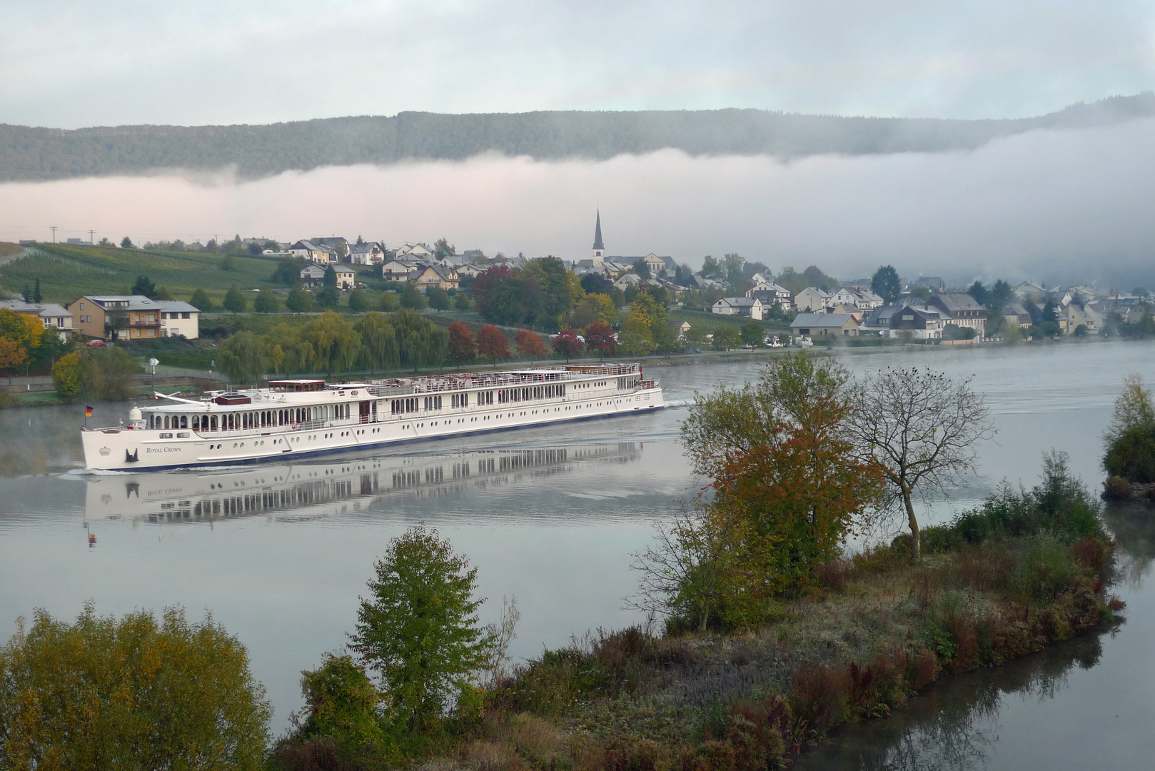 Herbst an der Mosel