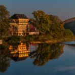 Herbst an der Mulde