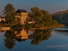 Herbst an der Mulde