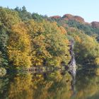 Herbst an der Mulde / L'automne à la rivière Mulde