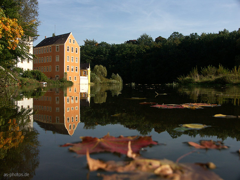 herbst an der neiße