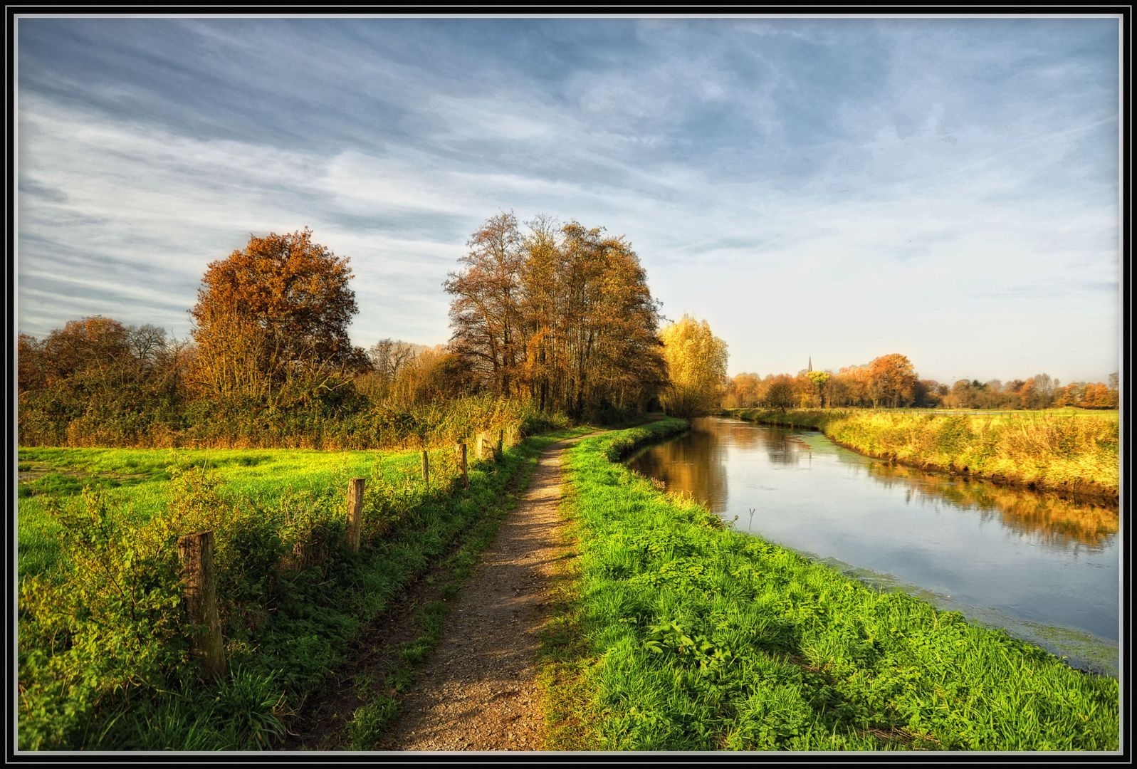 Herbst an der Niers