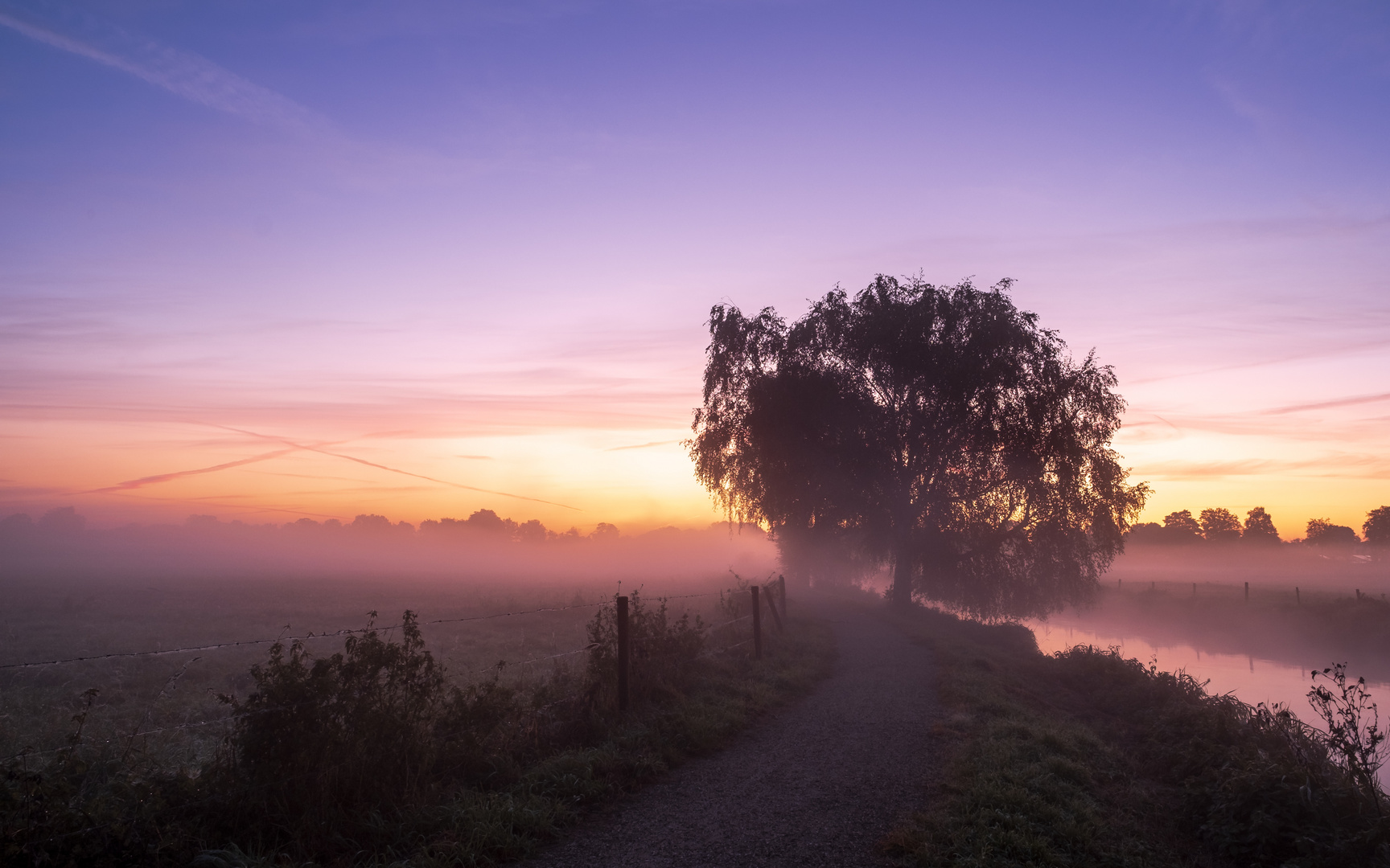 Herbst an der Niers