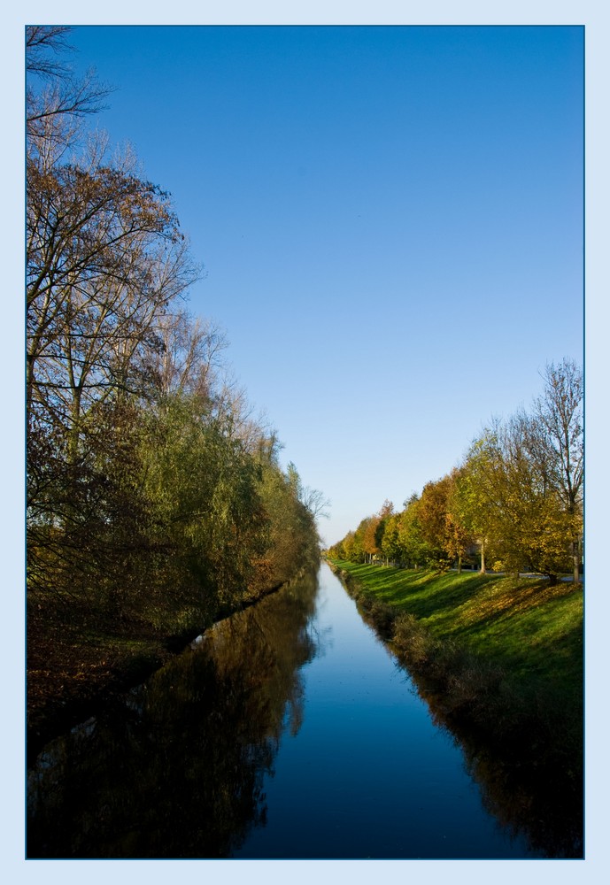 Herbst an der Niers