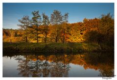 Herbst an der Niers