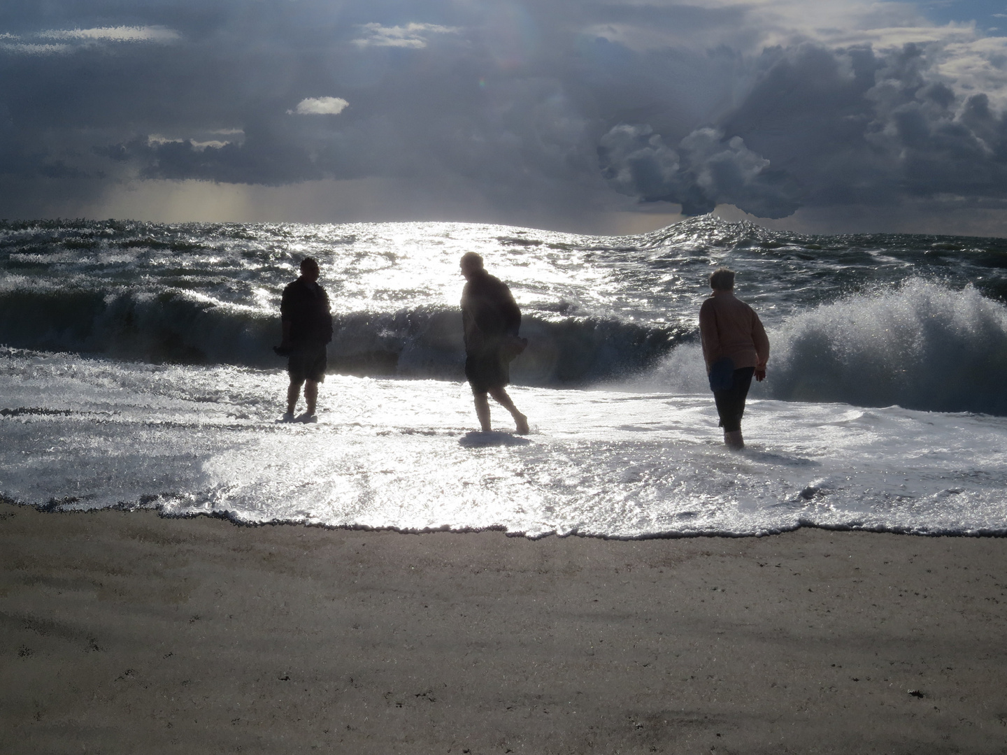 Herbst an der Nordsee