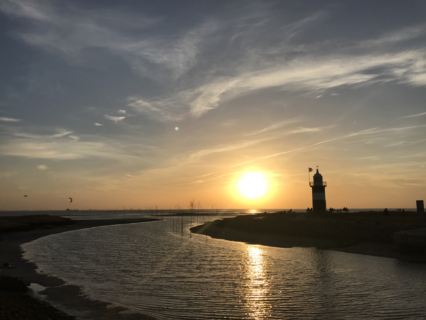 Herbst an der Nordsee