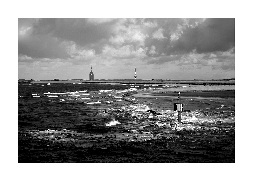 Herbst an der Nordsee