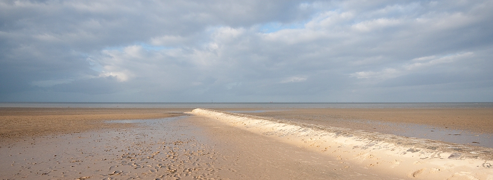 Herbst an der Nordsee