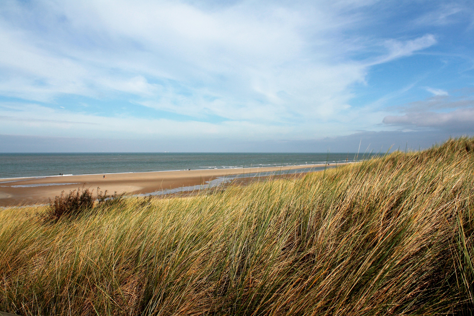 Herbst an der Nordsee