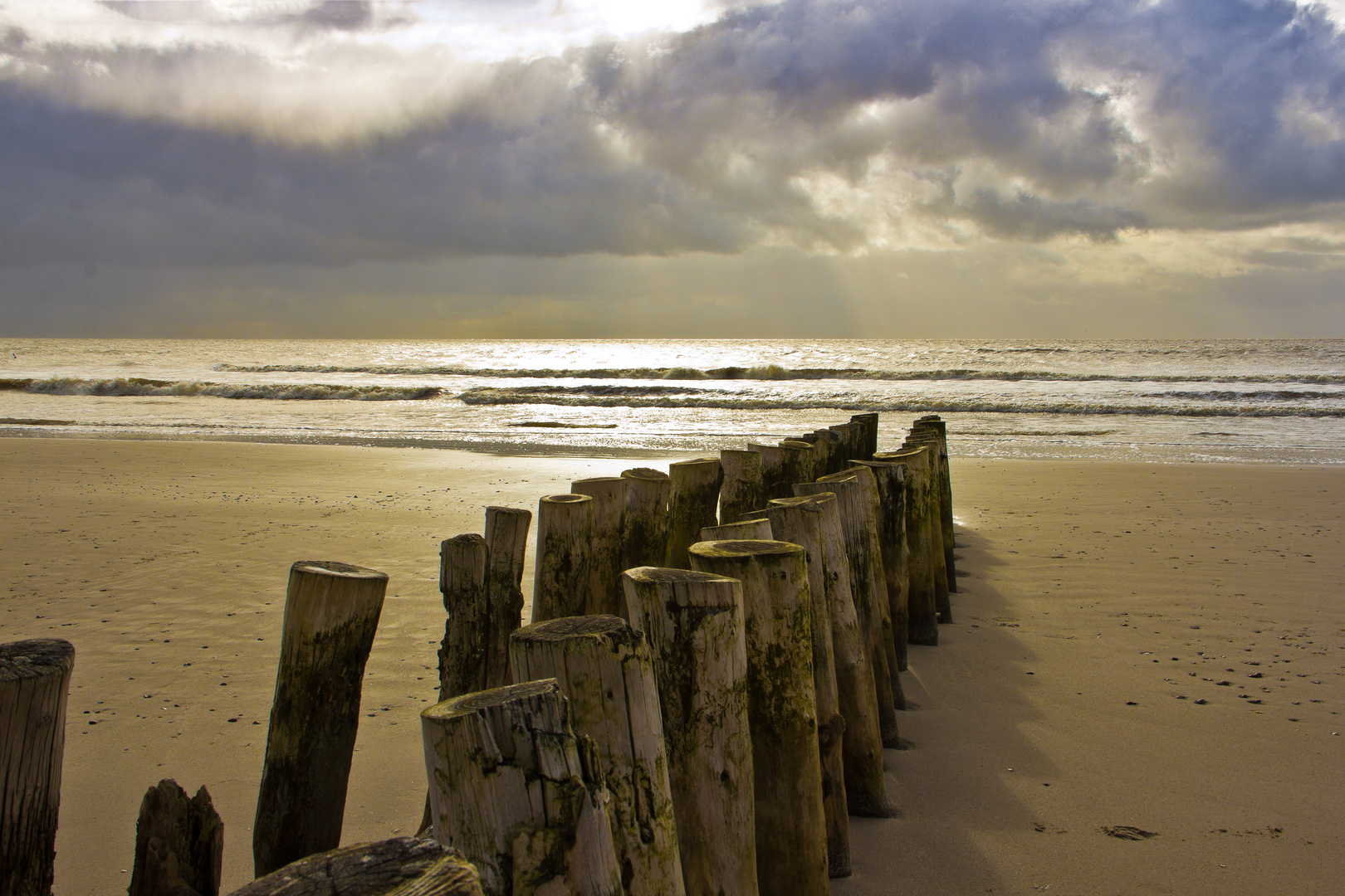 Herbst an der Nordsee