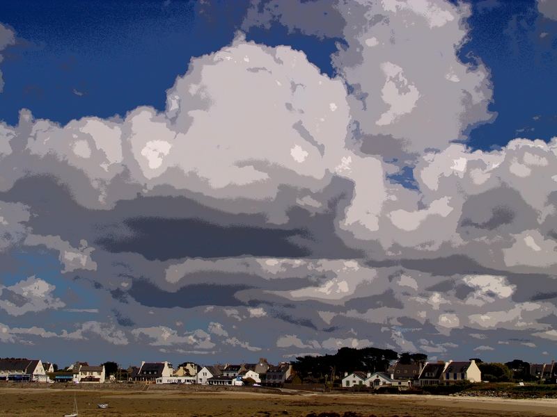 Herbst an der NW-Küste der Bretagne