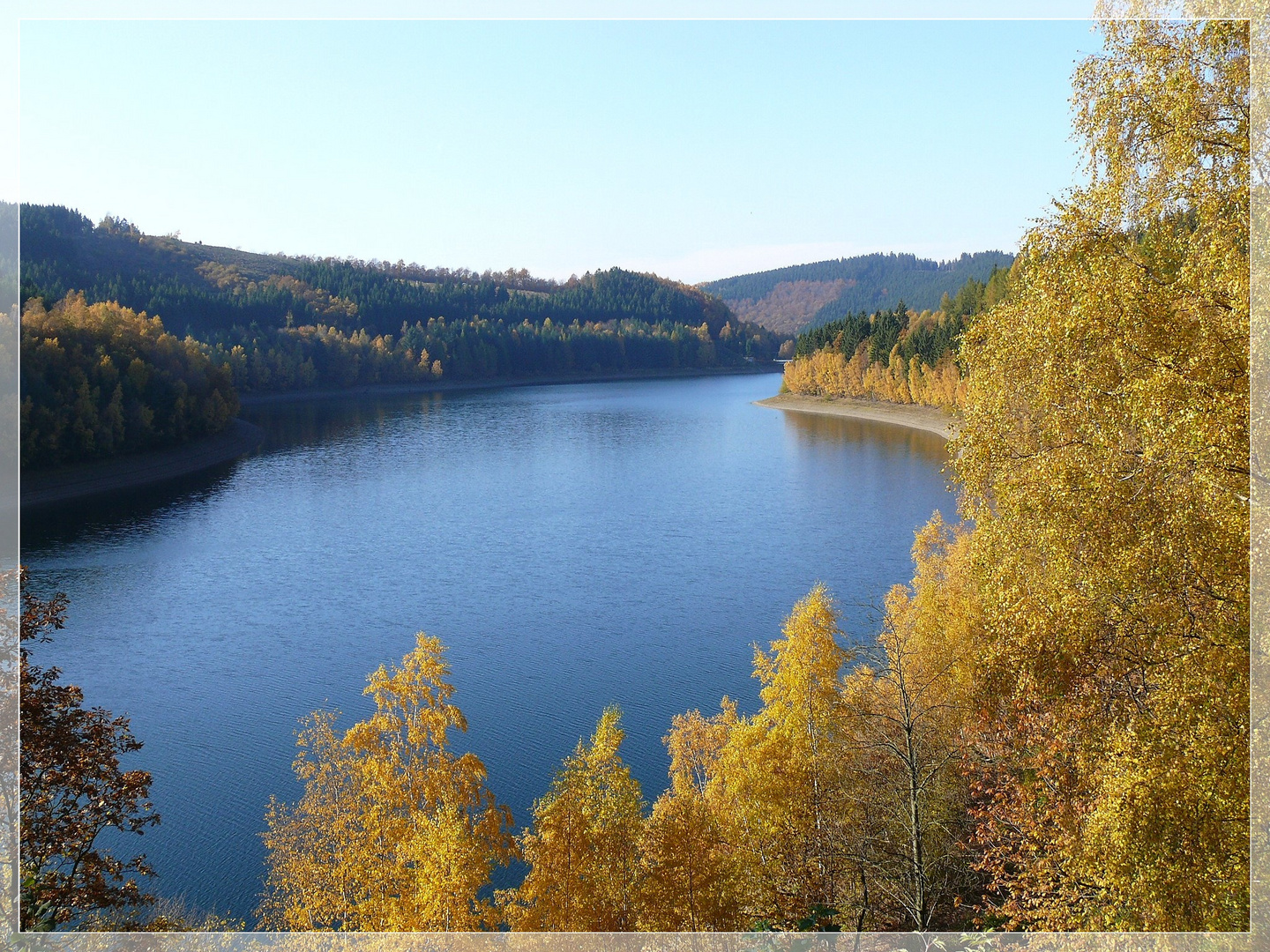 Herbst an der Obernau