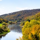 Herbst an der Oberweser