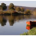 Herbst an der Oberweser