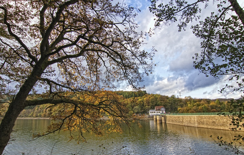 Herbst an der Öster