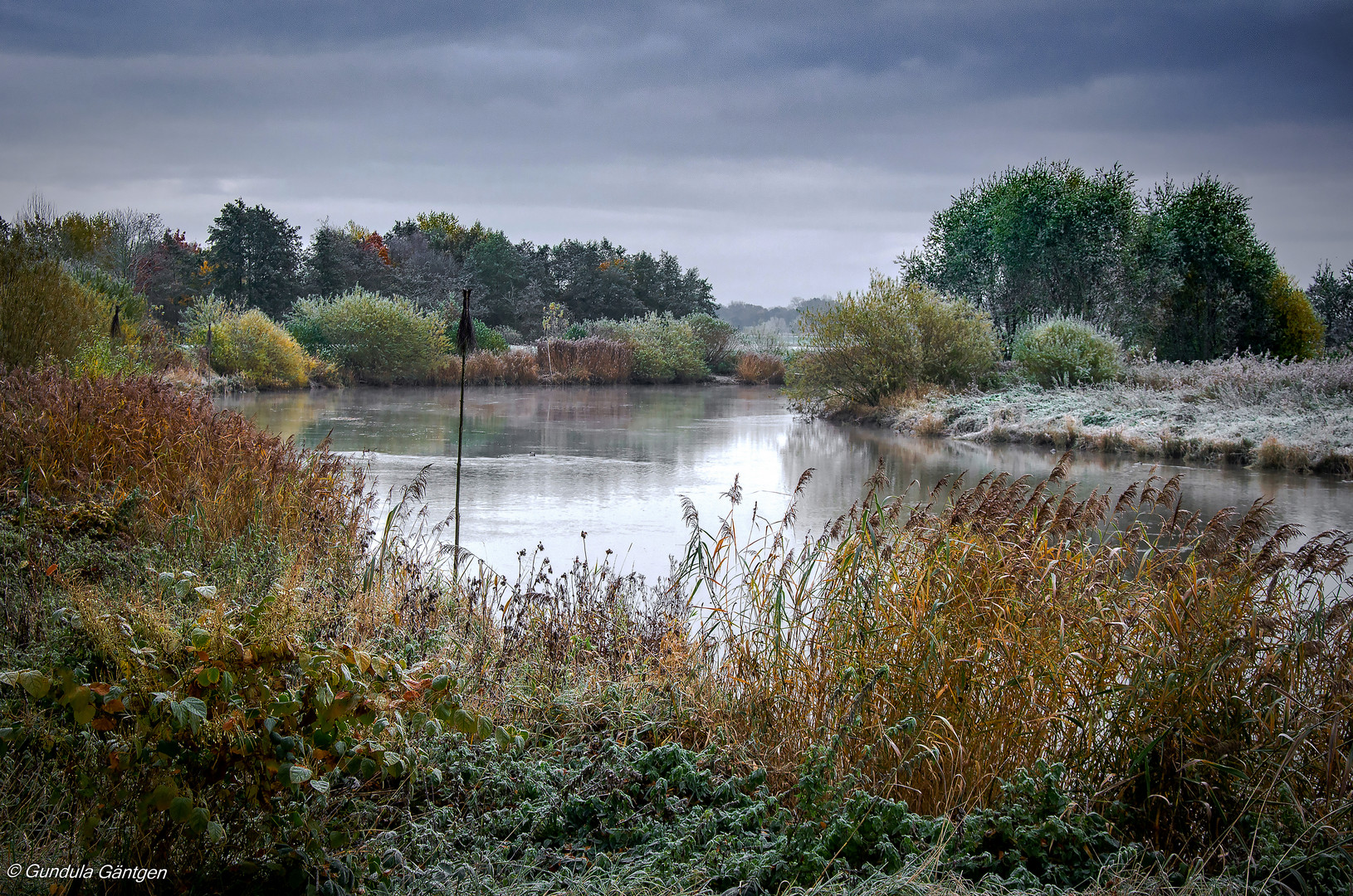 Herbst an der Oste