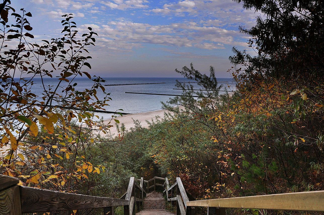 Herbst an der Ostsee