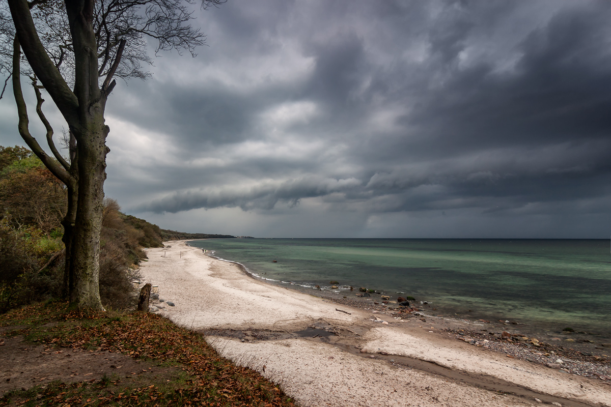 Herbst an der Ostsee