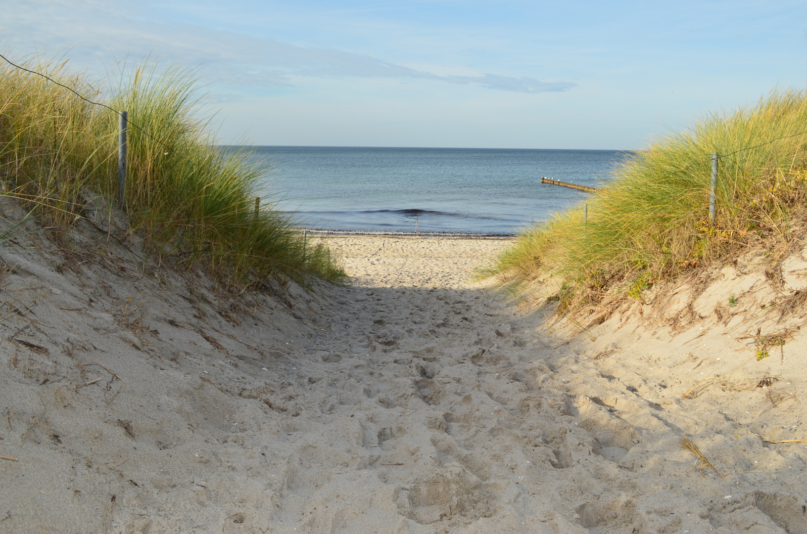 Herbst an der Ostsee