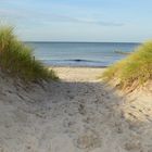 Herbst an der Ostsee