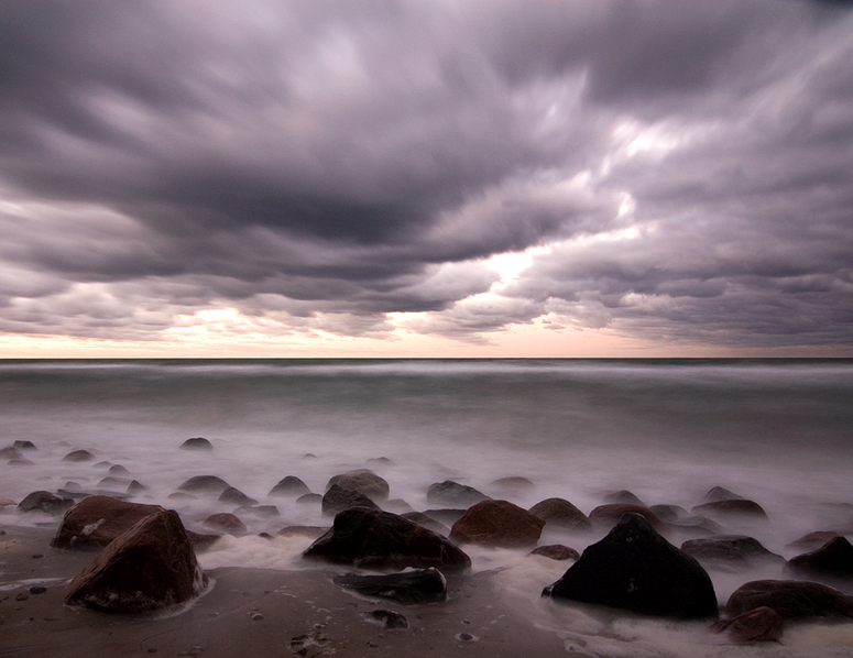 Herbst an der Ostsee