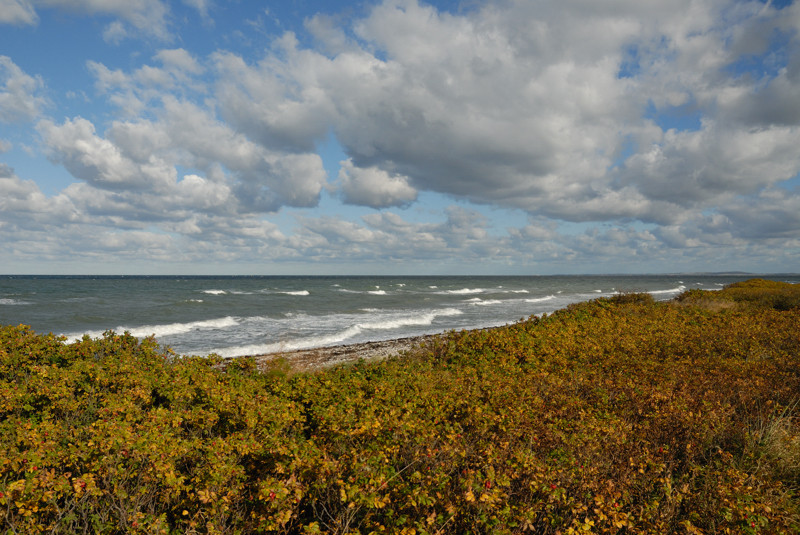 Herbst an der Ostsee