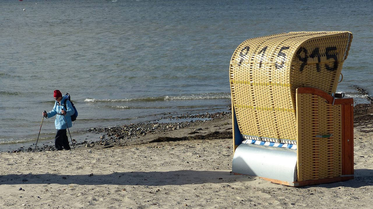 Herbst an der Ostsee