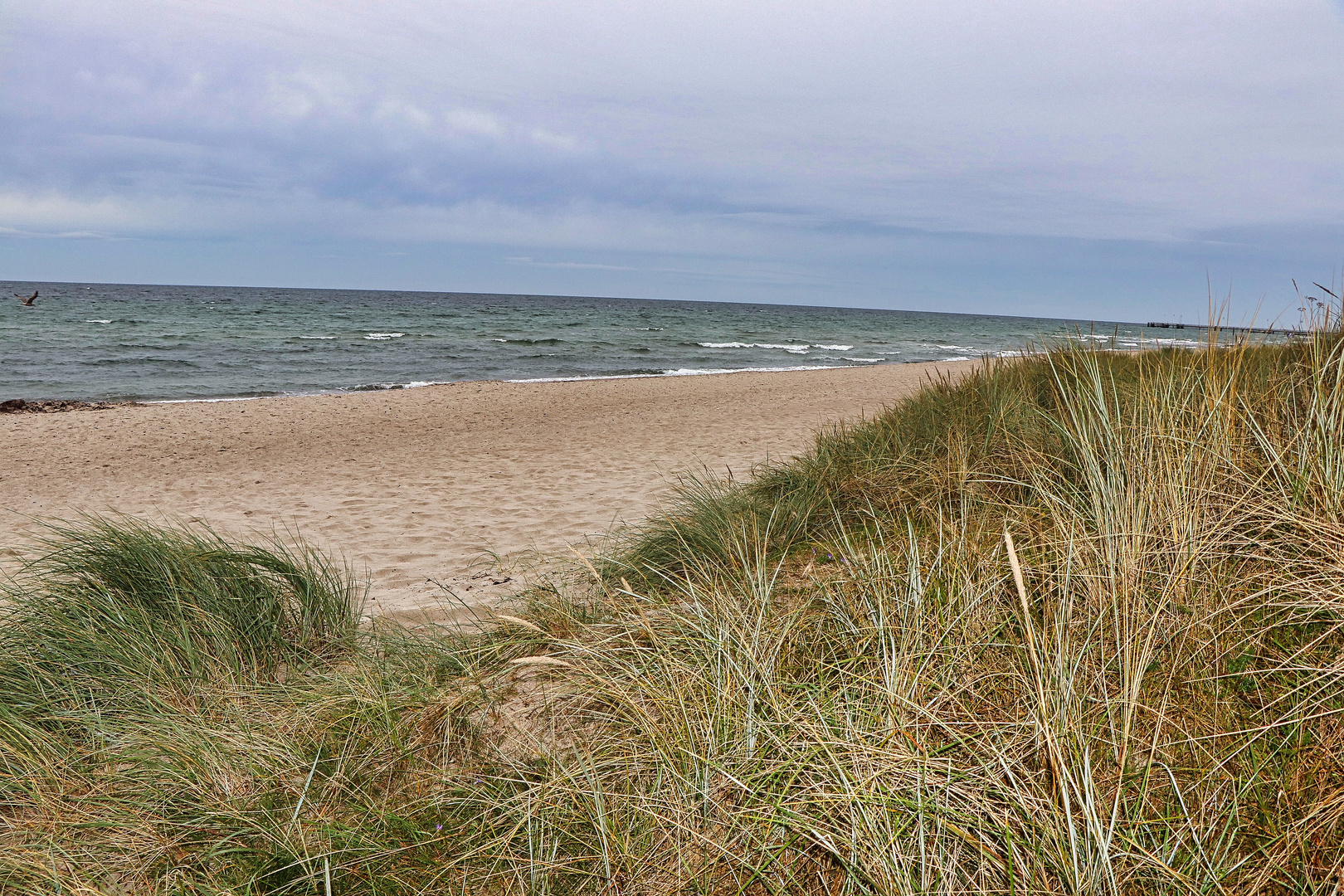 Herbst an der Ostsee