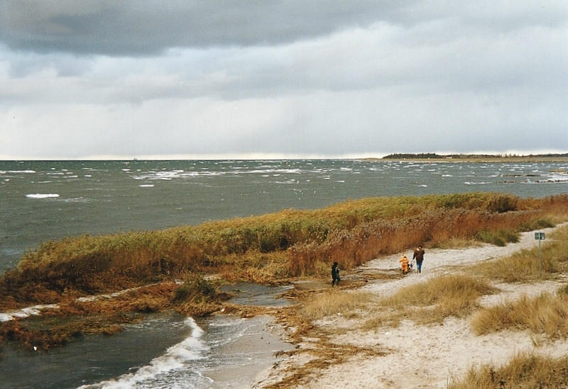 Herbst an der Ostsee