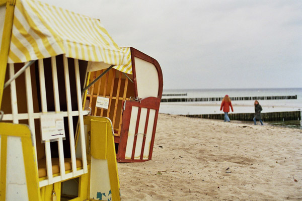 Herbst an der Ostsee