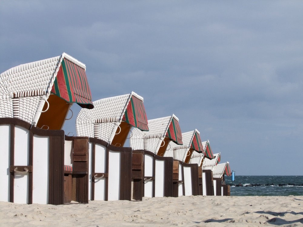 Herbst an der Ostsee