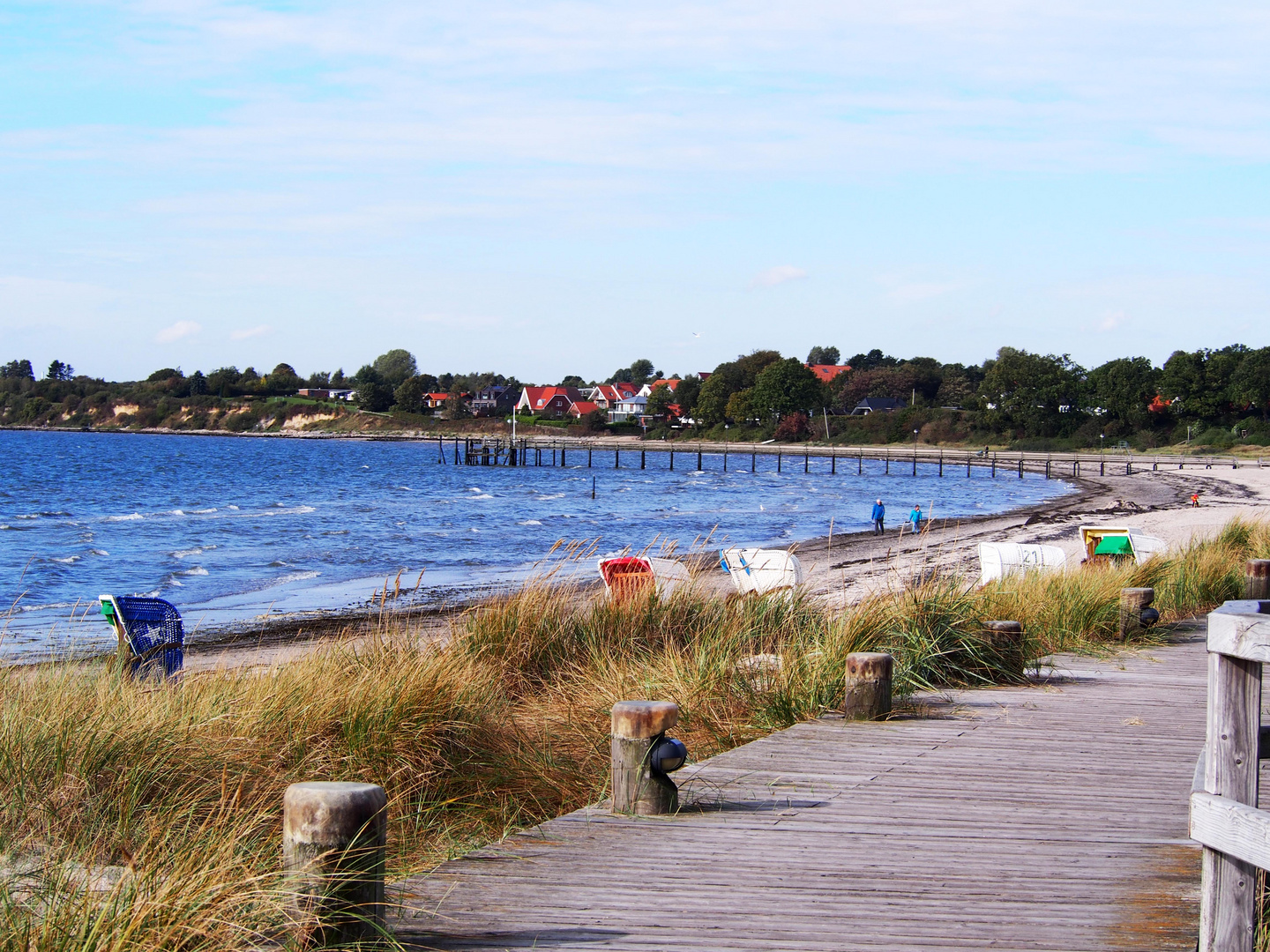 Herbst an der Ostsee