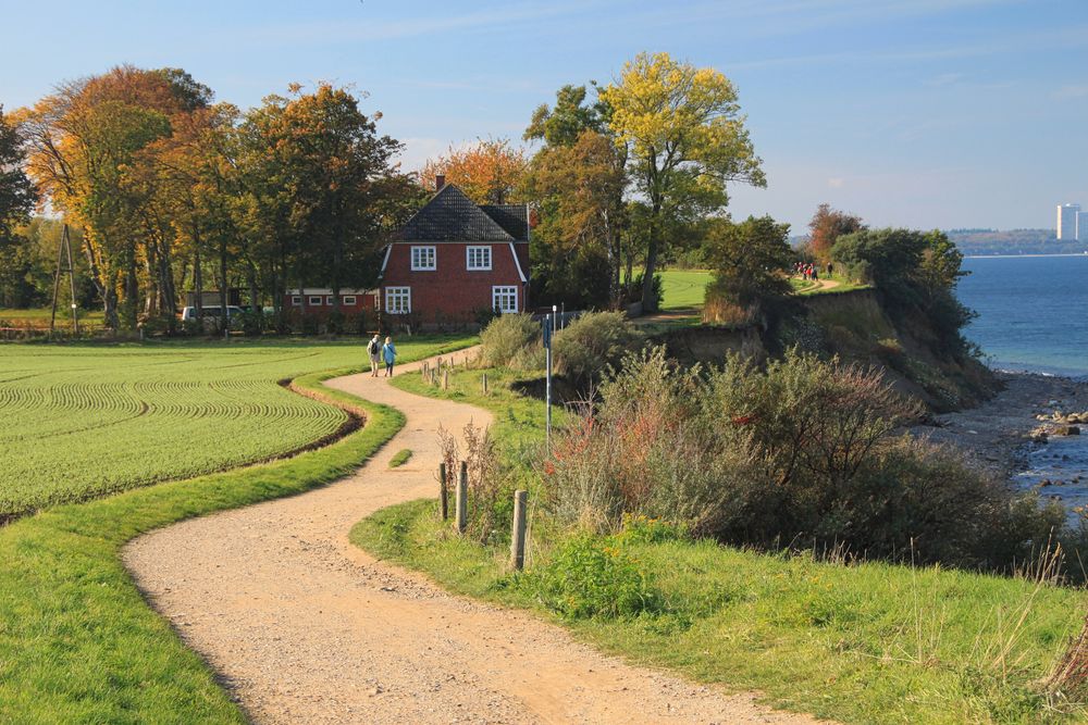 Herbst an der Ostsee