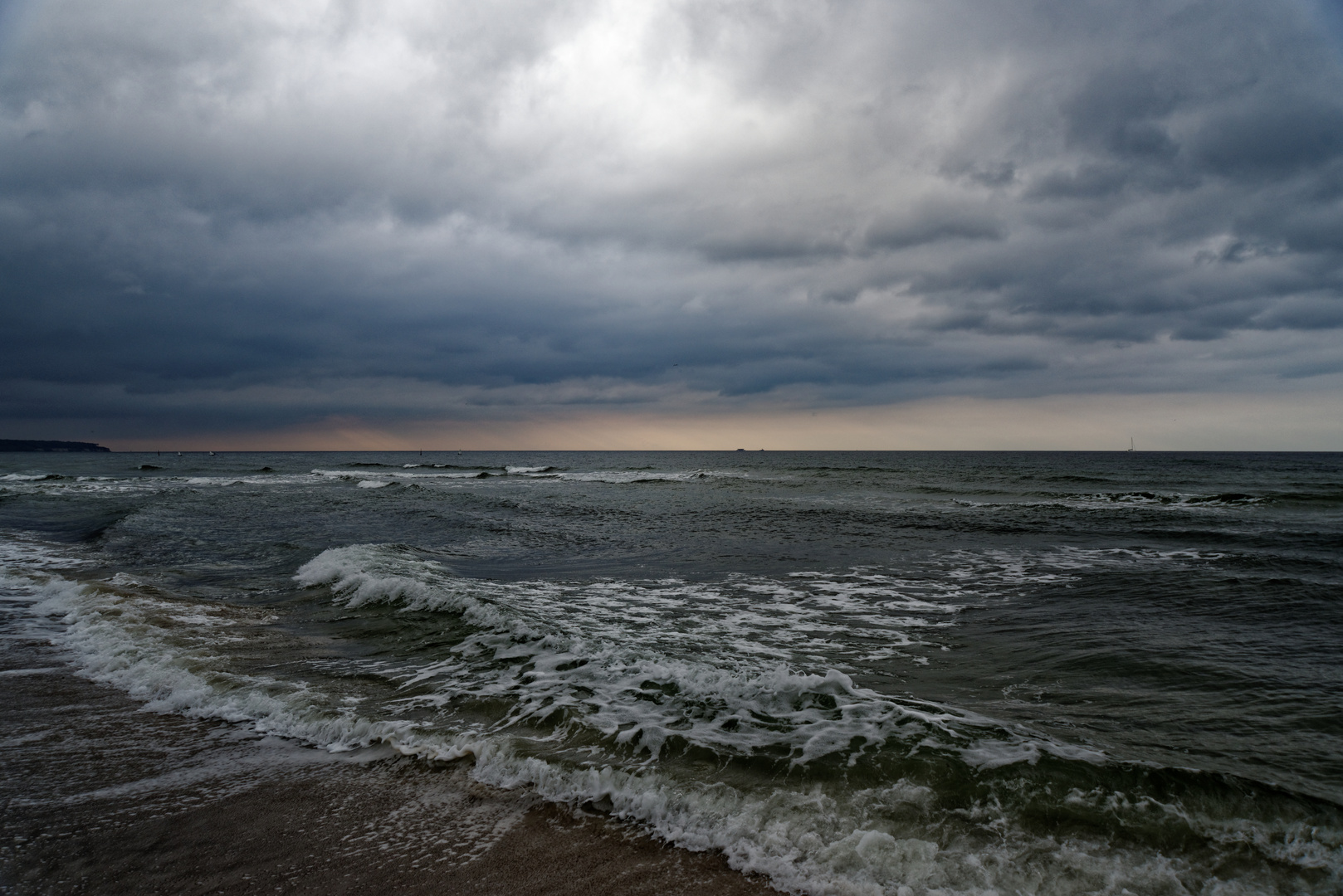 Herbst an der Ostsee