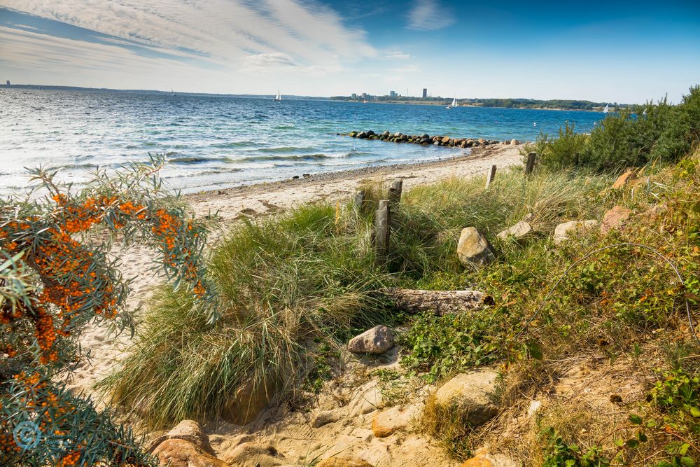 Herbst an der Ostsee